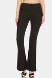 Leggings Depot High Waist Flare Leggings - Trendsi - Flyclothing LLC