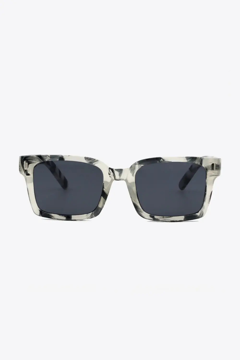 UV400 Polycarbonate Square Sunglasses - Trendsi - Flyclothing LLC