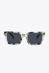 UV400 Polycarbonate Square Sunglasses - Trendsi - Flyclothing LLC