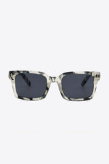 UV400 Polycarbonate Square Sunglasses - Flyclothing LLC