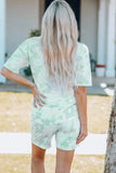 Women Printed Letter Graphic Lounge Set - Trendsi