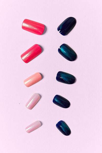 SO PINK BEAUTY Press On Nails 2 Packs - Trendsi - Flyclothing LLC