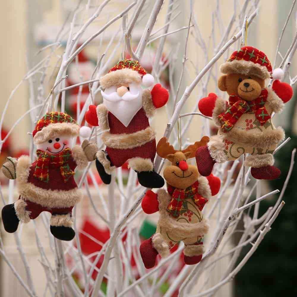 4-Piece Christmas Hanging Widgets - Trendsi - Flyclothing LLC