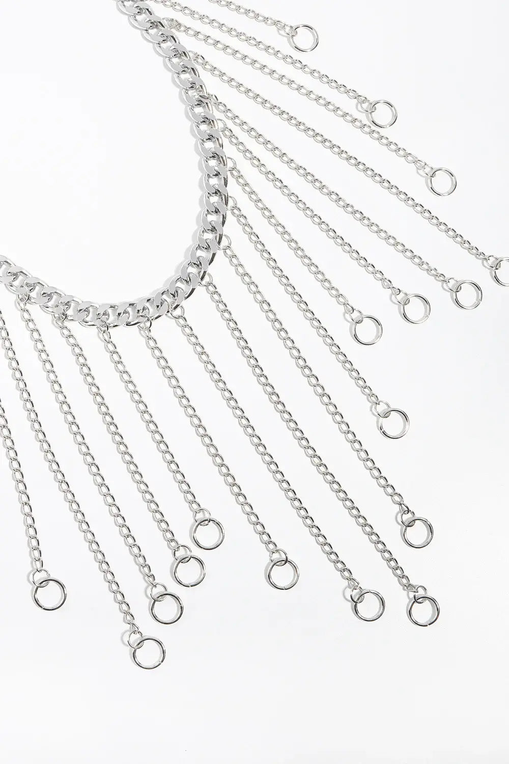 Fringe Chain Alloy Belt - Trendsi - Flyclothing LLC