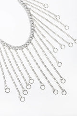 Fringe Chain Alloy Belt - Trendsi - Flyclothing LLC