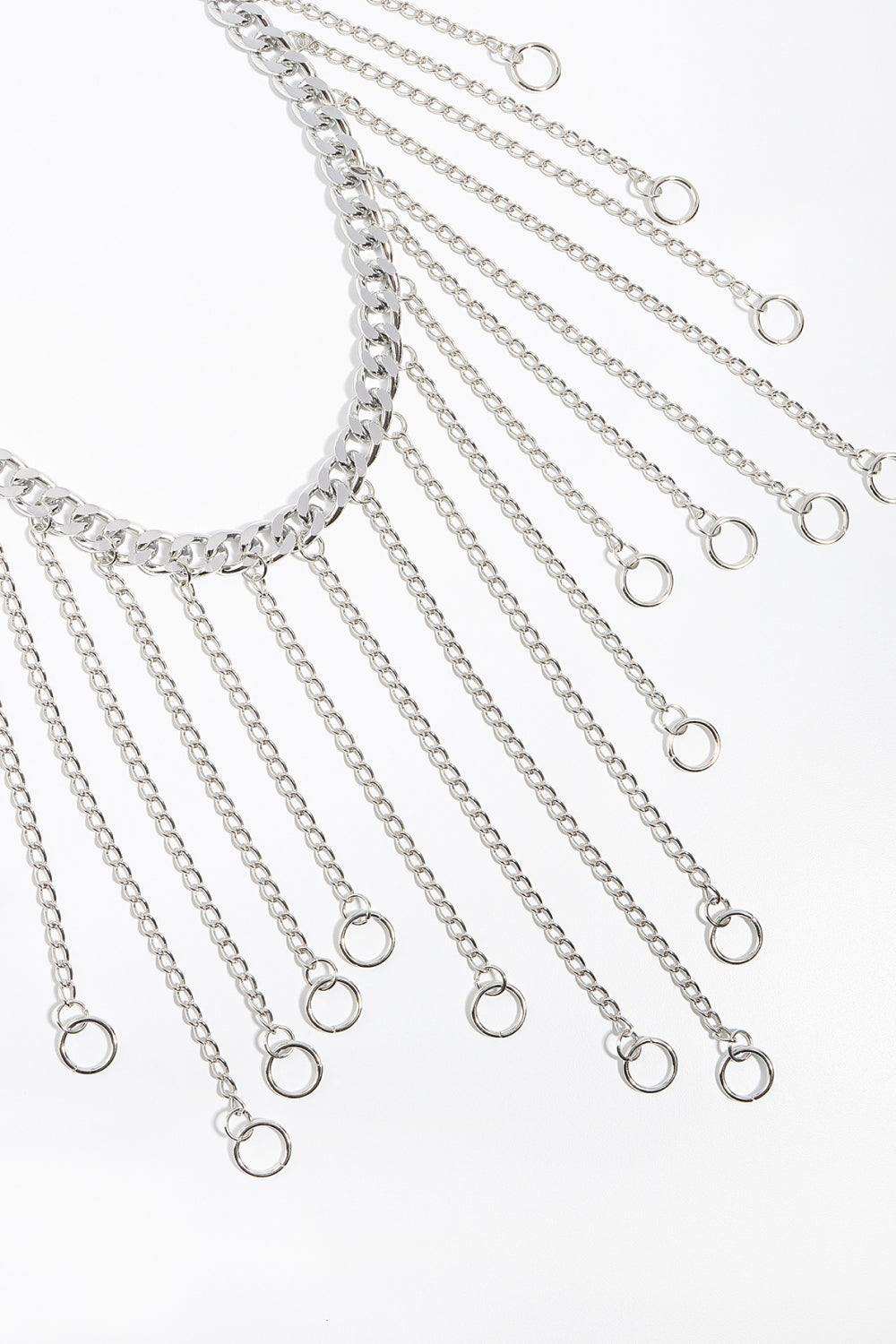 Fringe Chain Alloy Belt - Trendsi - Flyclothing LLC