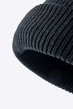 Calling For Winter Rib-Knit Beanie - Trendsi - Flyclothing LLC
