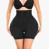 Full Size Removable Pad Shaping Shorts - Trendsi