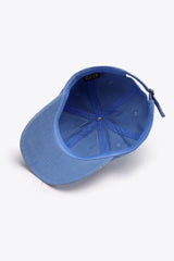 Distressed Adjustable Baseball Cap - Trendsi - Flyclothing LLC