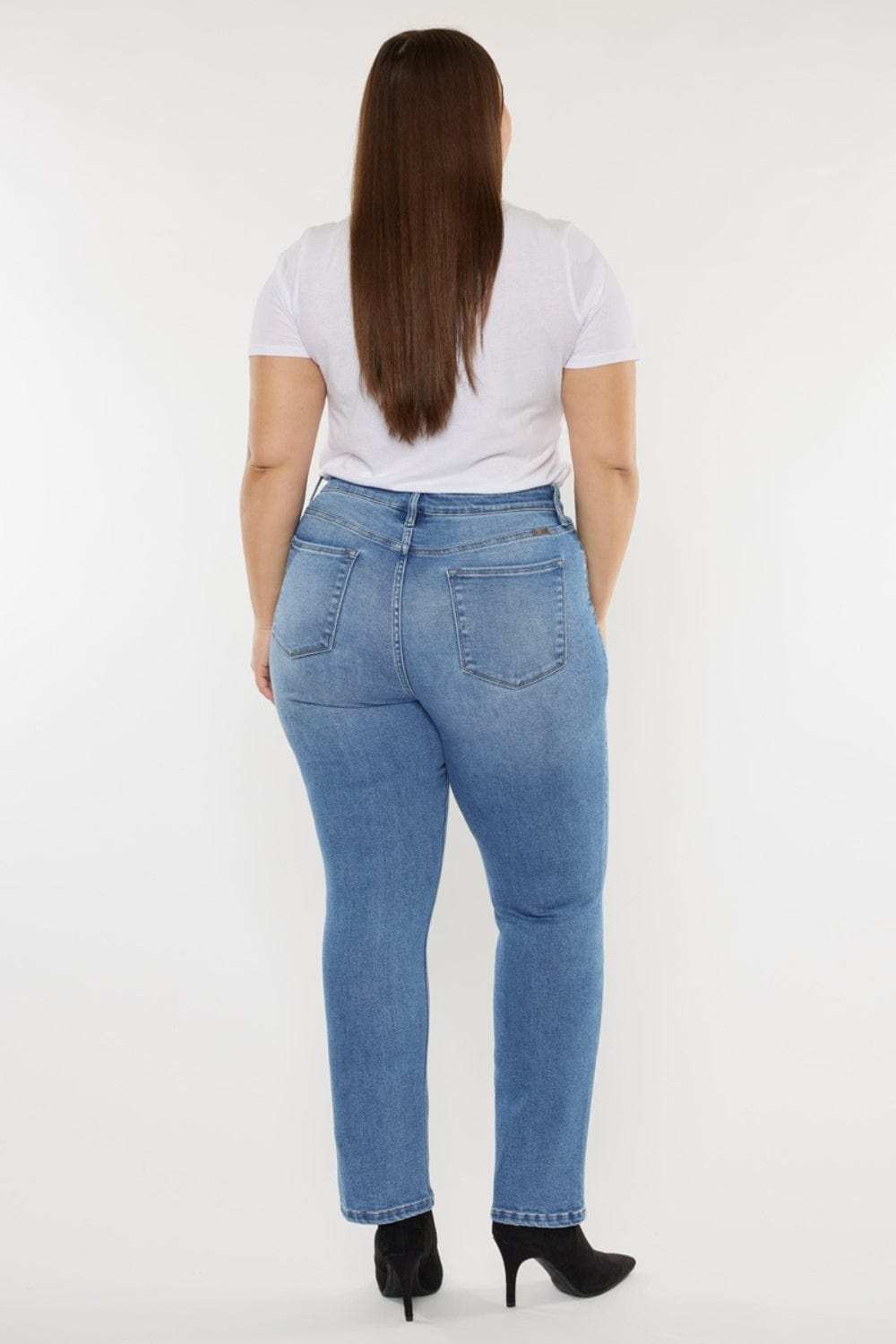 Kancan Full Size Cat's Whiskers High Waist Jeans - Trendsi - Flyclothing LLC
