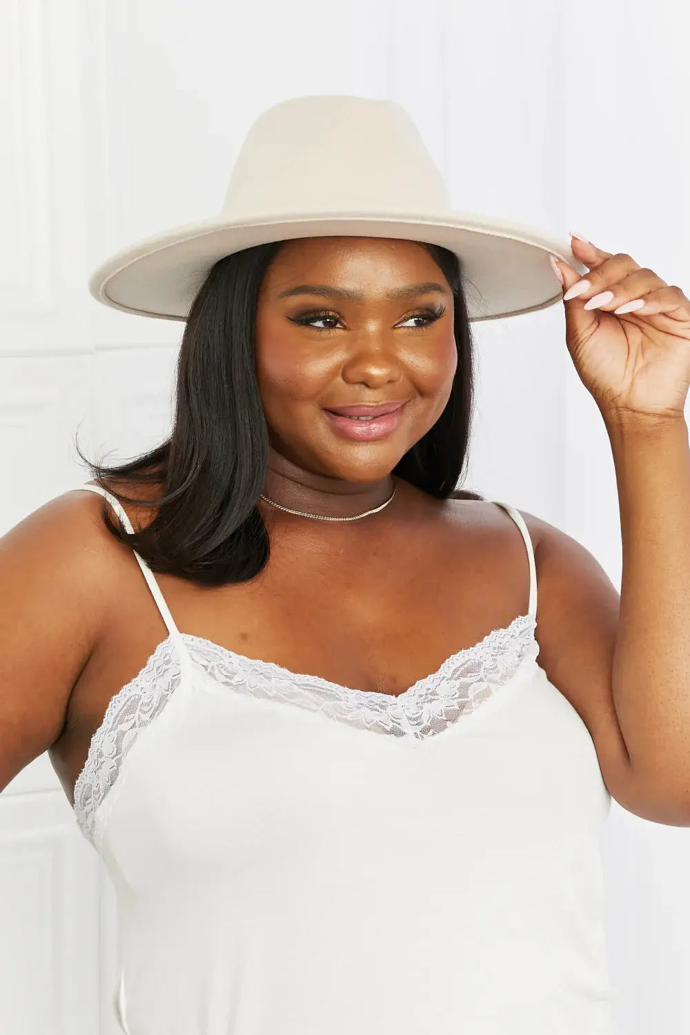 Fame Ride Along Fedora Hat - Trendsi - Flyclothing LLC