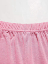 V-Neck Lace Trim Slit Cami and Pants Pajama Set - Trendsi - Flyclothing LLC