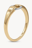 925 Sterling Silver Ring - Trendsi