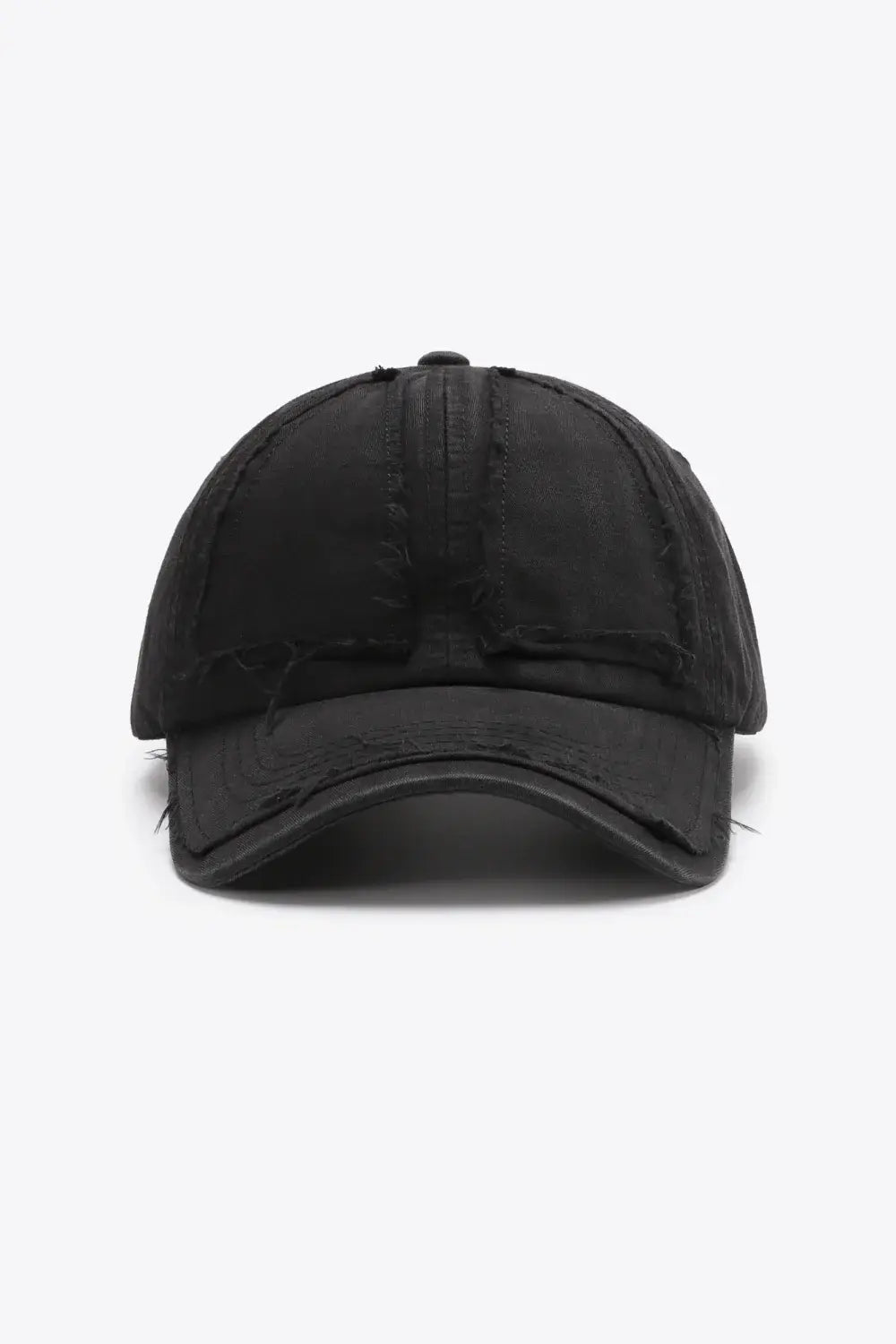 Distressed Adjustable Baseball Cap - Trendsi - Flyclothing LLC