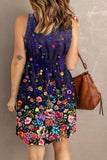 Double Take Scoop Neck Buttoned Sleeveless Magic Dress with Pockets - Trendsi - Flyclothing LLC