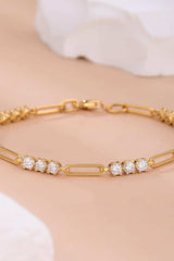 1.8 Carat Moissanite 925 Sterling Silver Bracelet - Trendsi - Flyclothing LLC