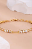 1.8 Carat Moissanite 925 Sterling Silver Bracelet - Trendsi