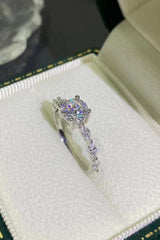Now I See 1 Carat Moissanite Ring - Trendsi