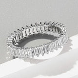 Zircon 925 Sterling Silver Ring - Flyclothing LLC