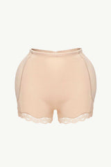 Full Size Lace Trim Shaping Shorts - Trendsi - Flyclothing LLC