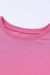 Side Slit Drop Shoulder Sweatshirt - Trendsi - Flyclothing LLC