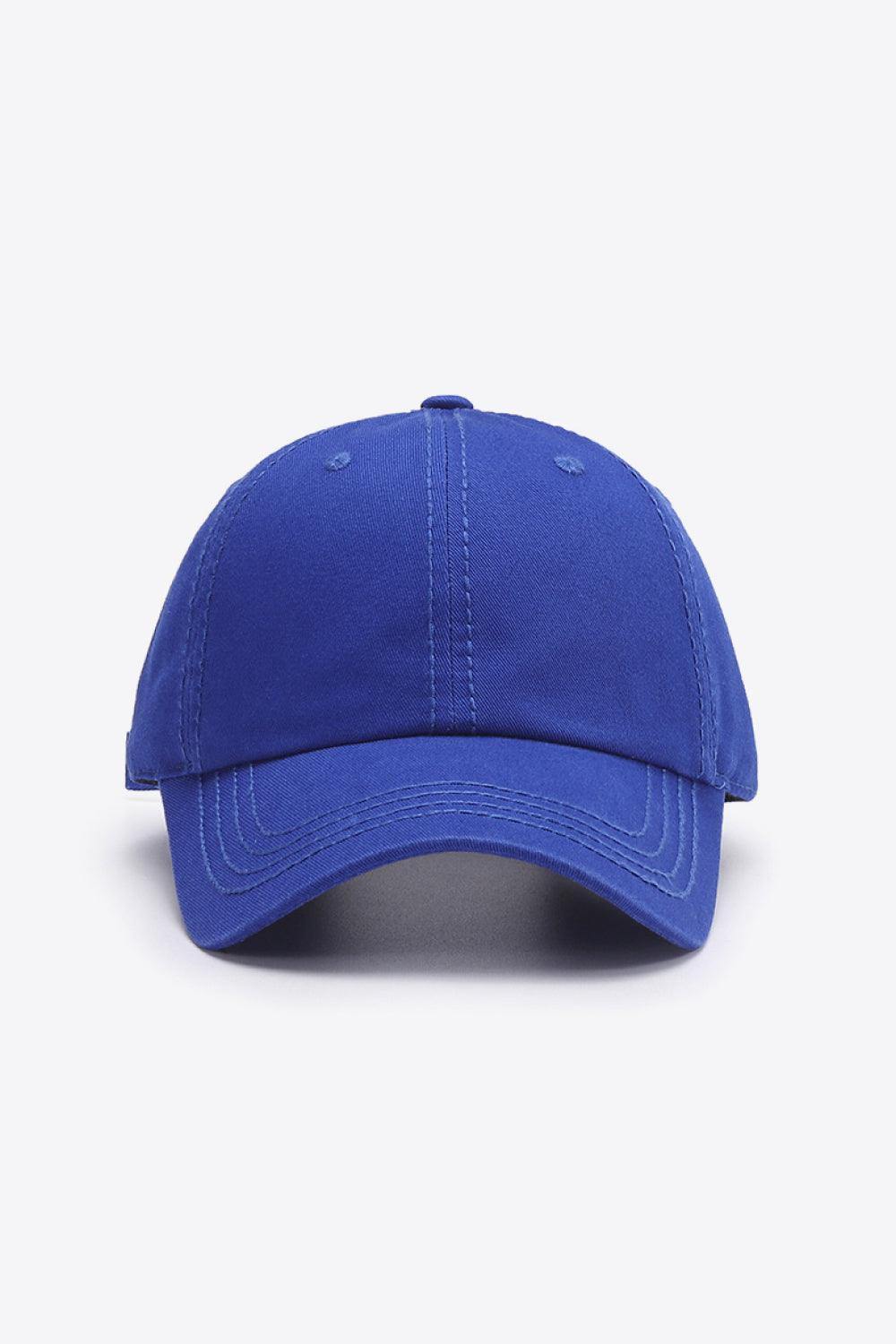 In A Pretty World Baseball Cap - Trendsi