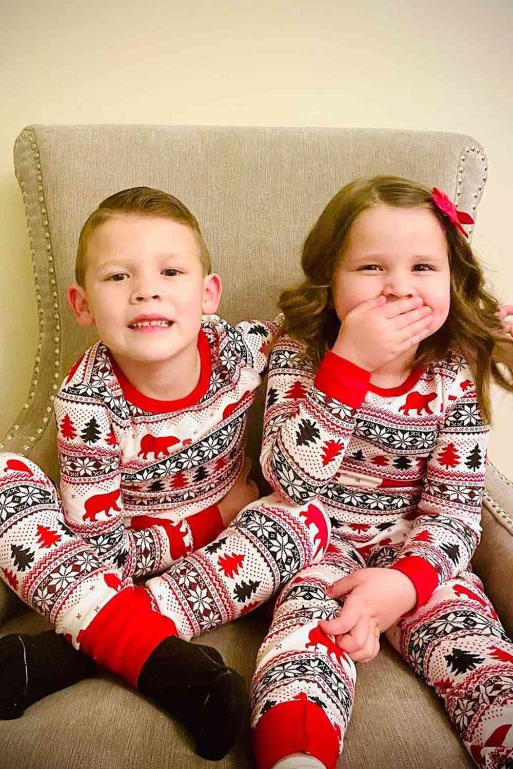 Christmas Long Sleeve Jumpsuit - Trendsi - Flyclothing LLC