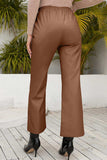 Drawstring Wide Leg Long Pants - Trendsi - Flyclothing LLC