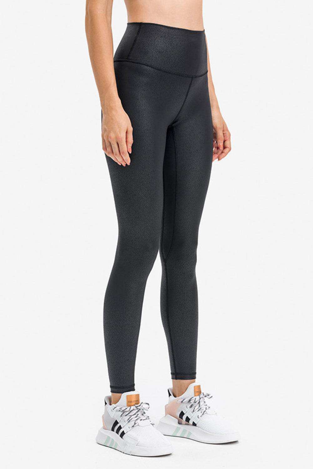 Invisible Pocket Sports Leggings - Trendsi - Flyclothing LLC