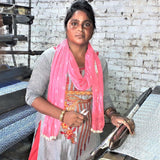 Handwoven Boho Wall Hanging, Charcoal & Cream - Asha Handicrafts - Flyclothing LLC