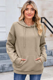Dropped Shoudler Pocketed Hoodie - Trendsi - Flyclothing LLC
