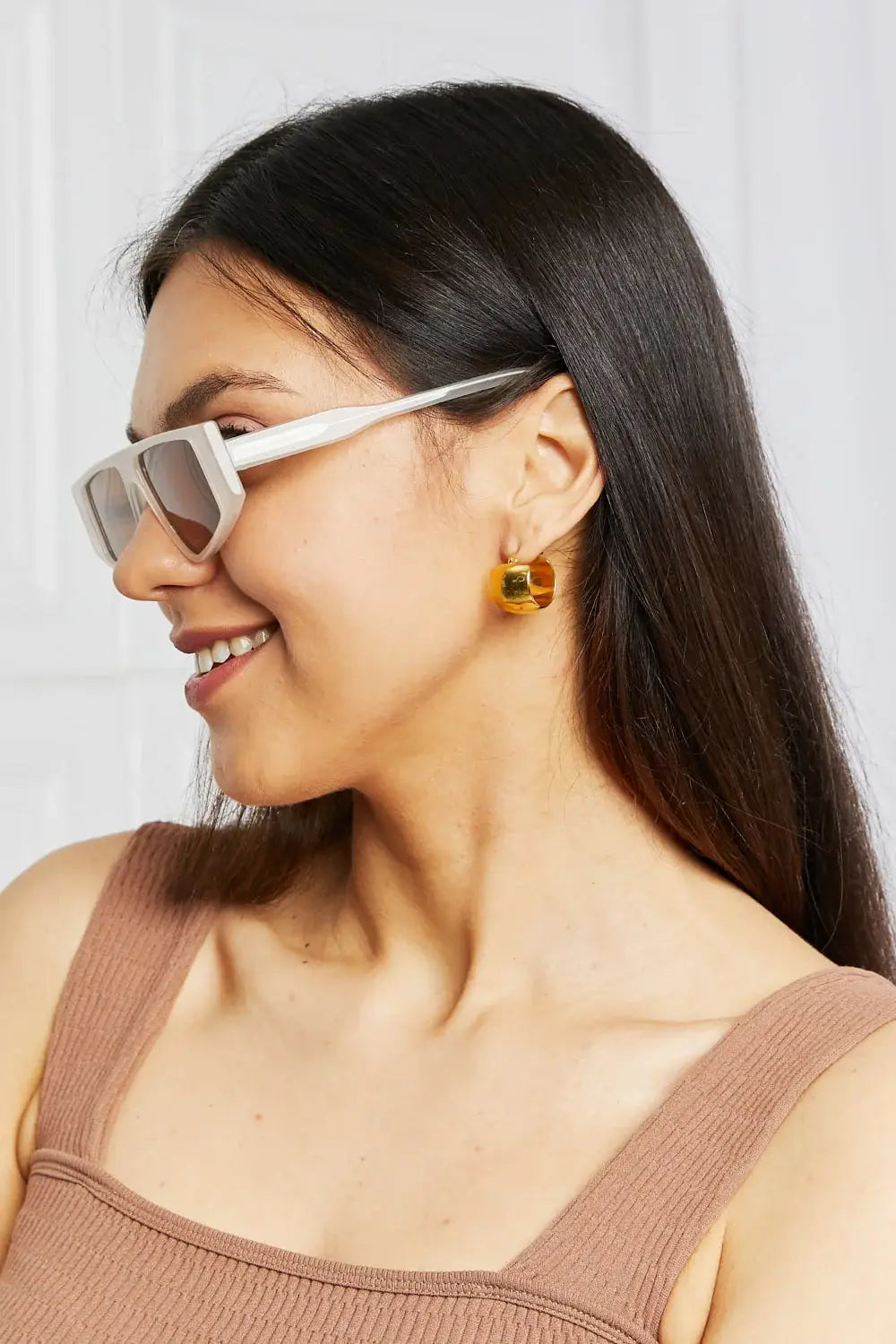 Geometric TAC Polarization Lens Sunglasses - Trendsi - Flyclothing LLC