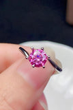 Can't Stop Your Shine 1 Carat Moissanite Ring - Trendsi