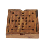 Handmade Nine Men Morris Game - Asha Handicrafts