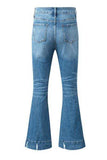 Cat's Whisker Bootcut Jeans with Pockets - Trendsi - Flyclothing LLC