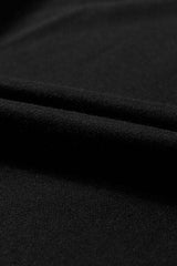 Round Neck Dropped Shoulder Mini Dress - Trendsi - Flyclothing LLC