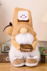 Mother's Day Pom-Pom Trim Faceless Gnome - Trendsi
