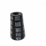 Tall Round Soapstone Candle Holder - SMOLArt - Flyclothing LLC