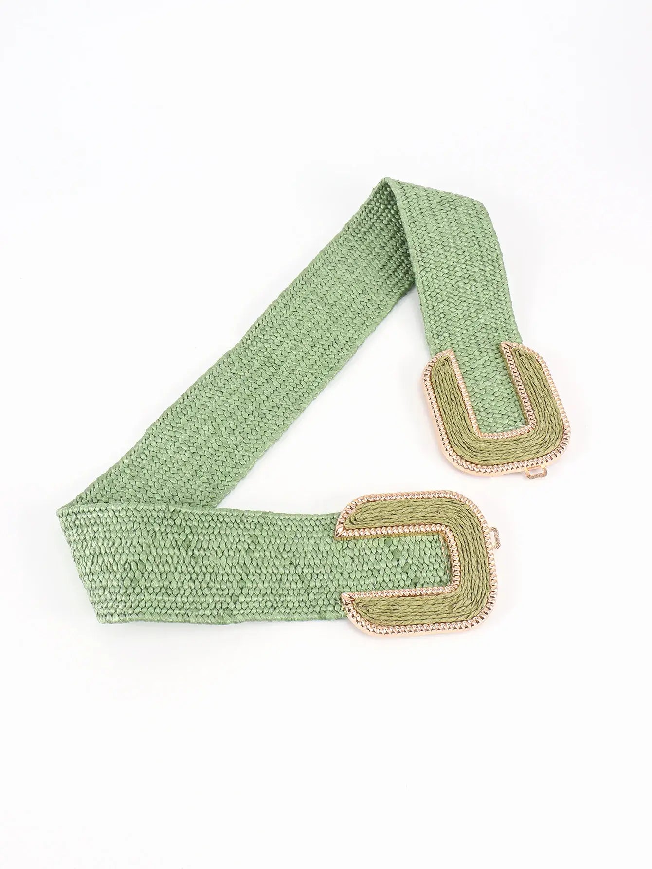 Wide Braid Belt - Trendsi - Flyclothing LLC