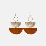 Geometrical Shape Dangle Earrings - Trendsi
