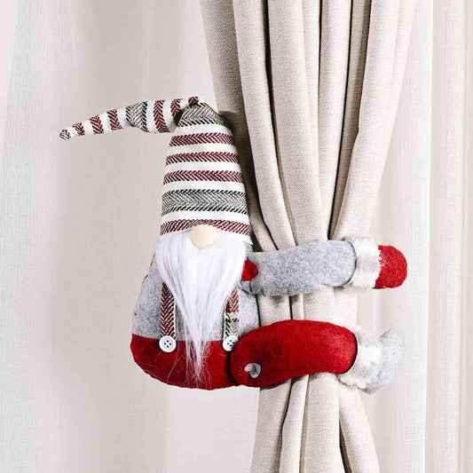 Faceless Gnome Curtain Ornament - Trendsi