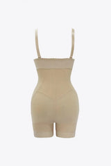 Full Size Zip Up Under-Bust Shaping Bodysuit - Trendsi - Flyclothing LLC