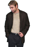 Scully BLACK MEN'S BLAZER - Scully Leather