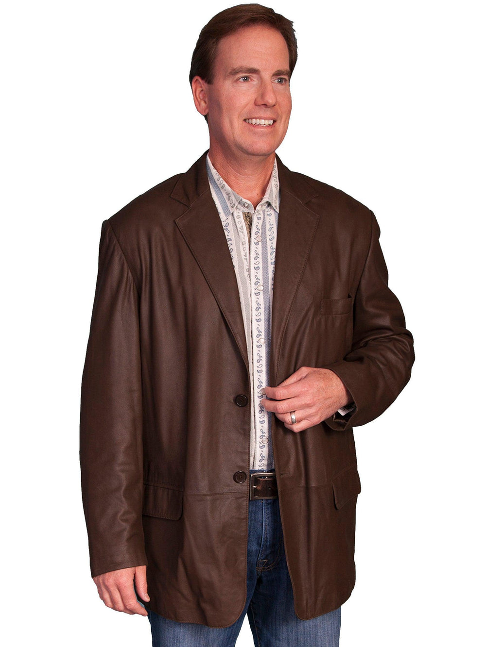 Scully OLIVE MEN'S BLAZER - Scully Leather