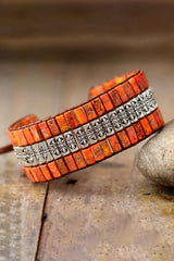 Handmade Triple Layer Natural Stone Bracelet - Trendsi