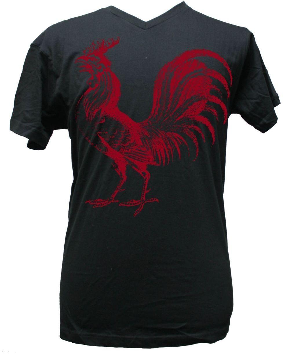 Annex Rooster V-Neck T-Shirt - Flyclothing LLC
