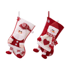 Christmas Stocking Hanging Widget - Trendsi