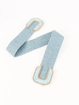 Wide Braid Belt - Trendsi - Flyclothing LLC
