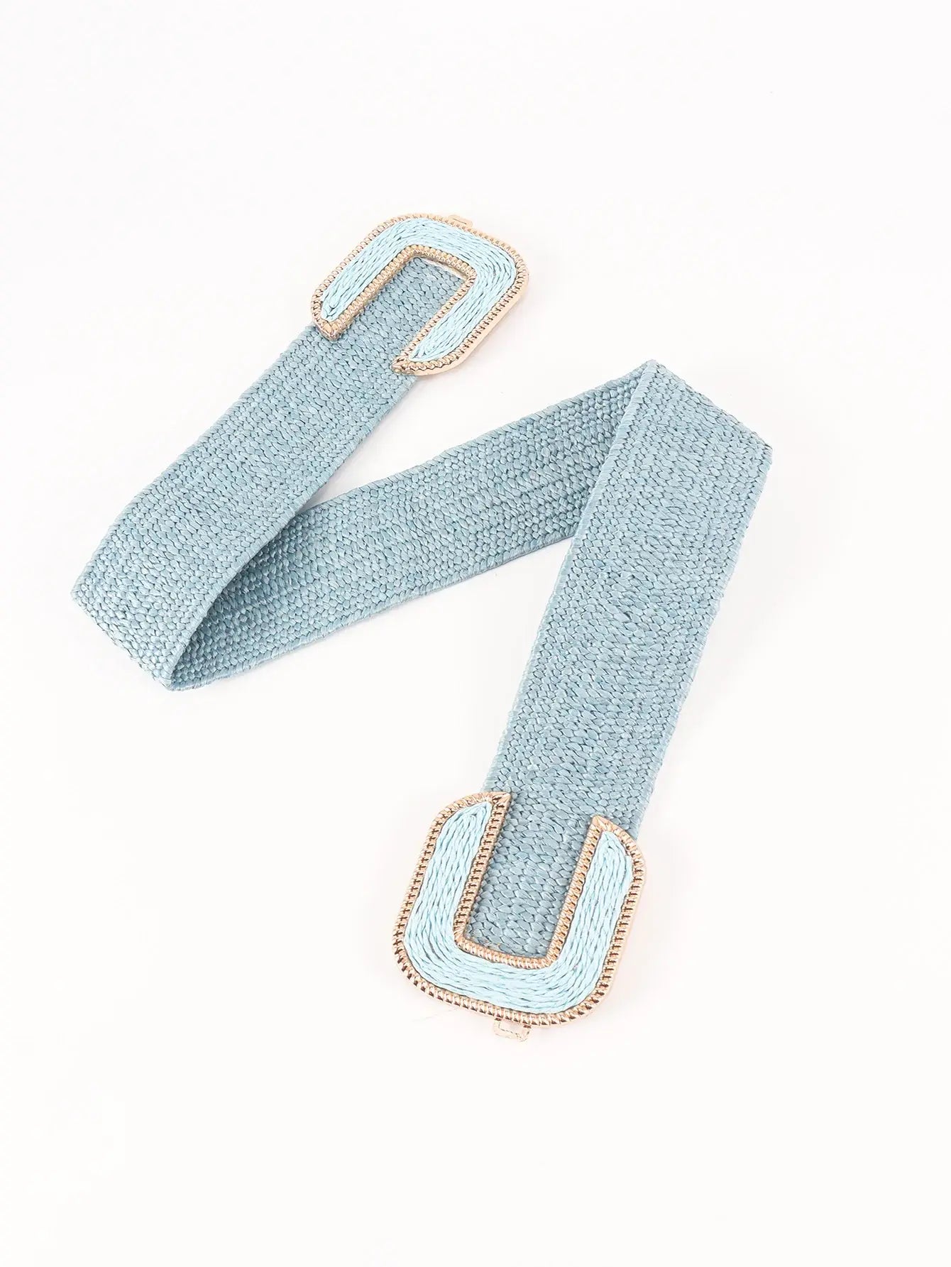 Wide Braid Belt - Trendsi - Flyclothing LLC