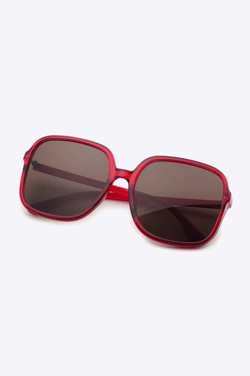 Polycarbonate Square Sunglasses - Trendsi - Flyclothing LLC